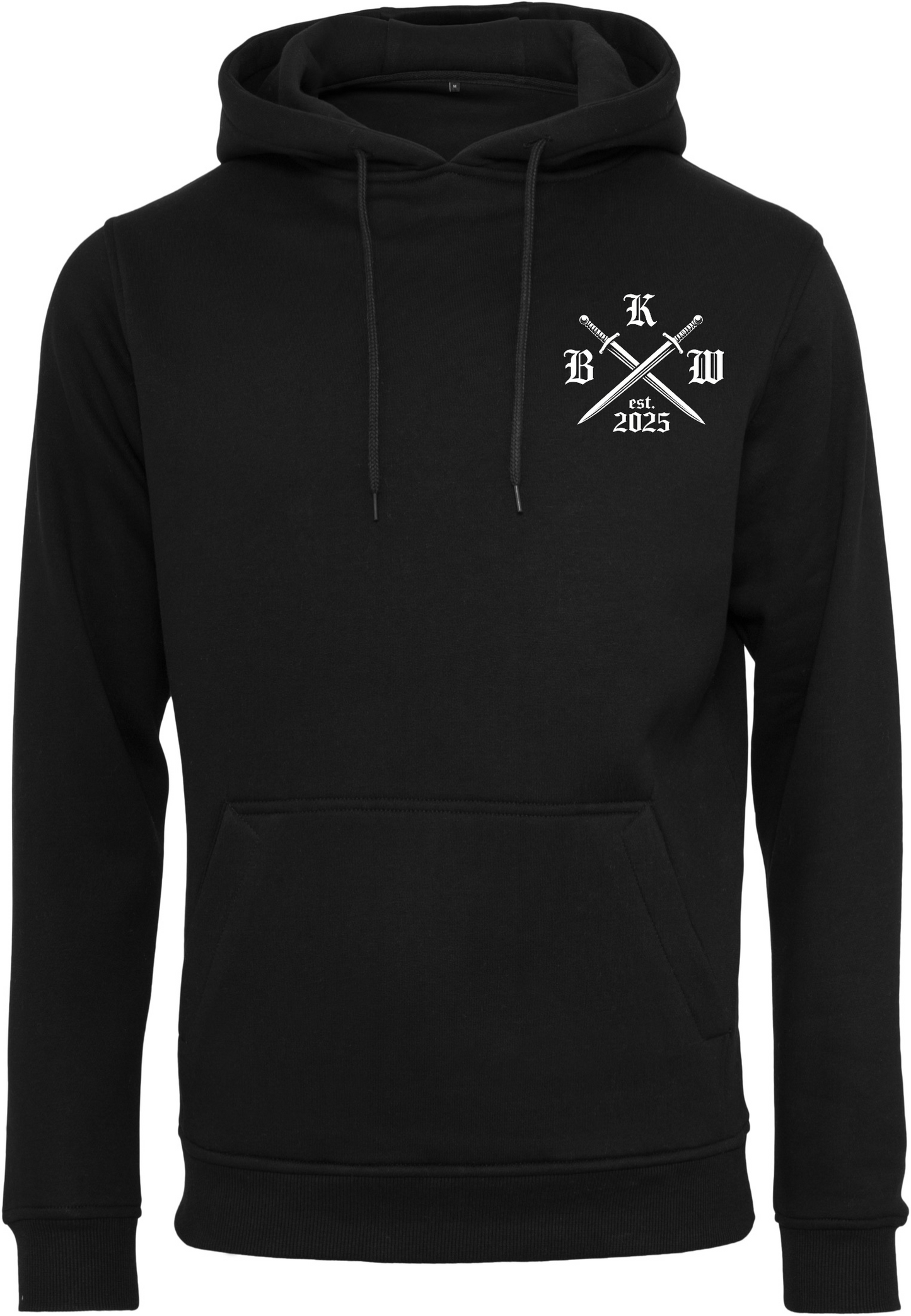 black knights crossing sword hoodie