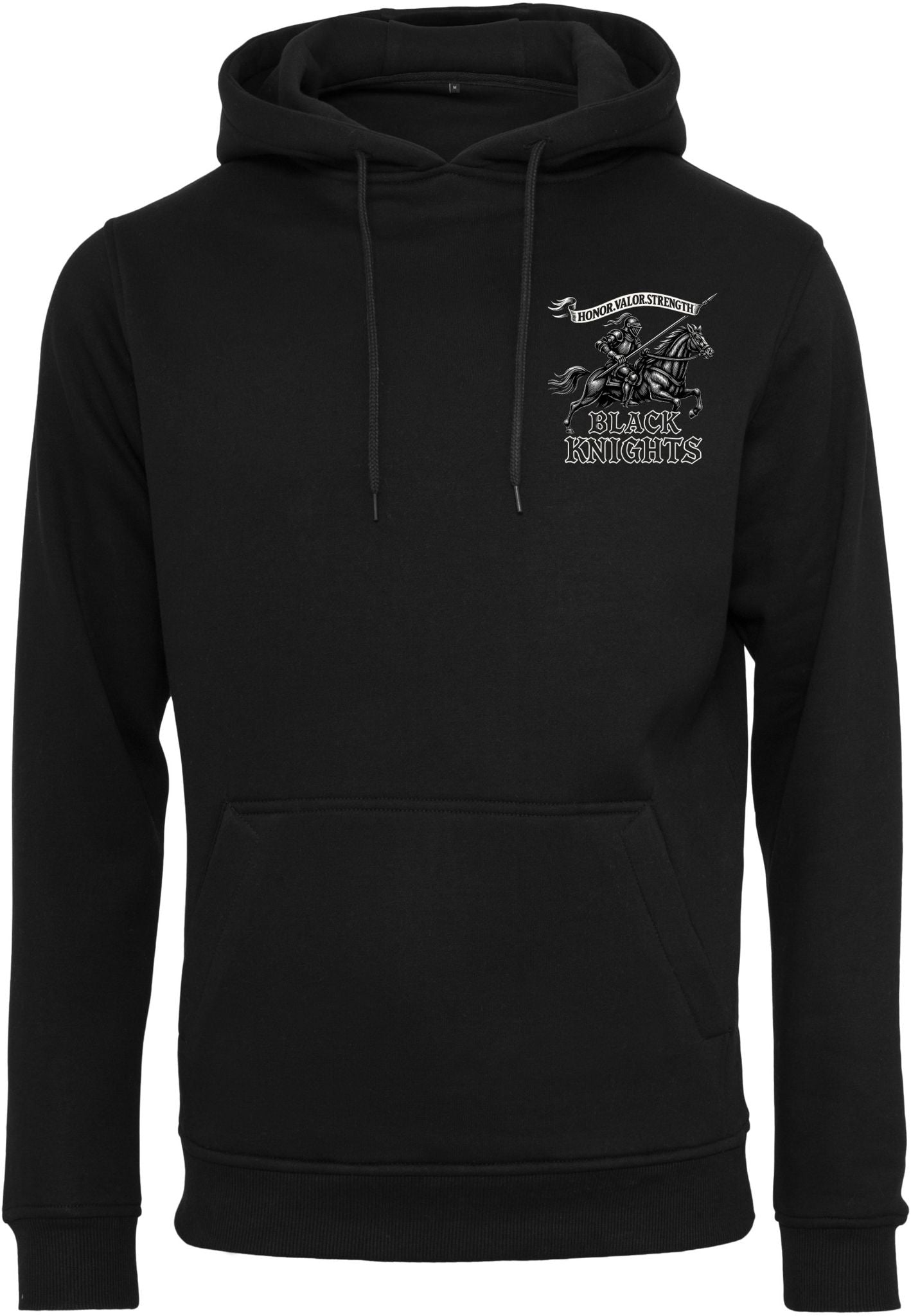black knights horseman hoodie