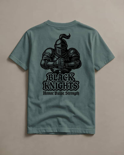 Stone green Black knights Tee