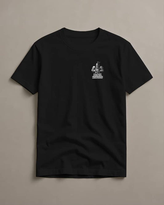 Black Black knights Tee