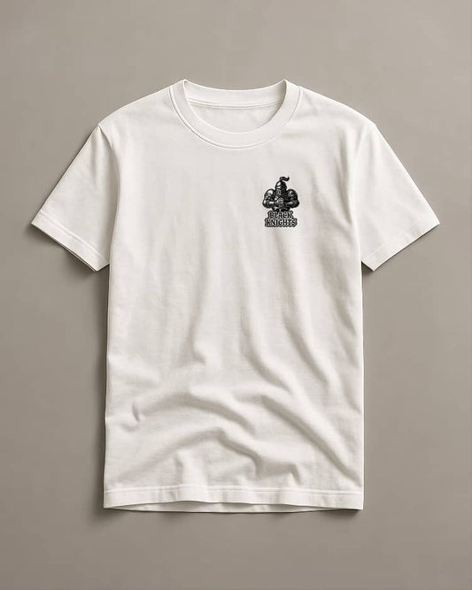 White Black knights Tee