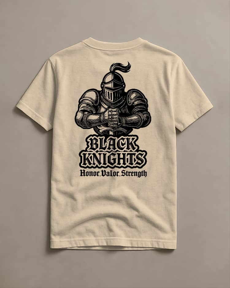 Desert sand Black knights Tee