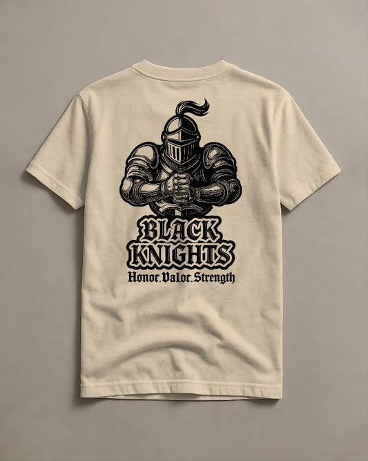 Desert sand Black knights Tee