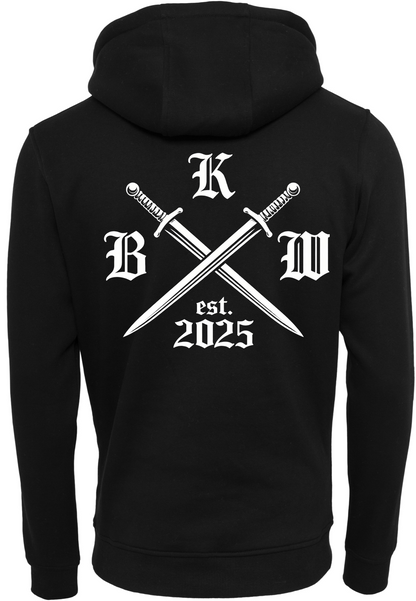 Black Knights crossing Sword Hoodie