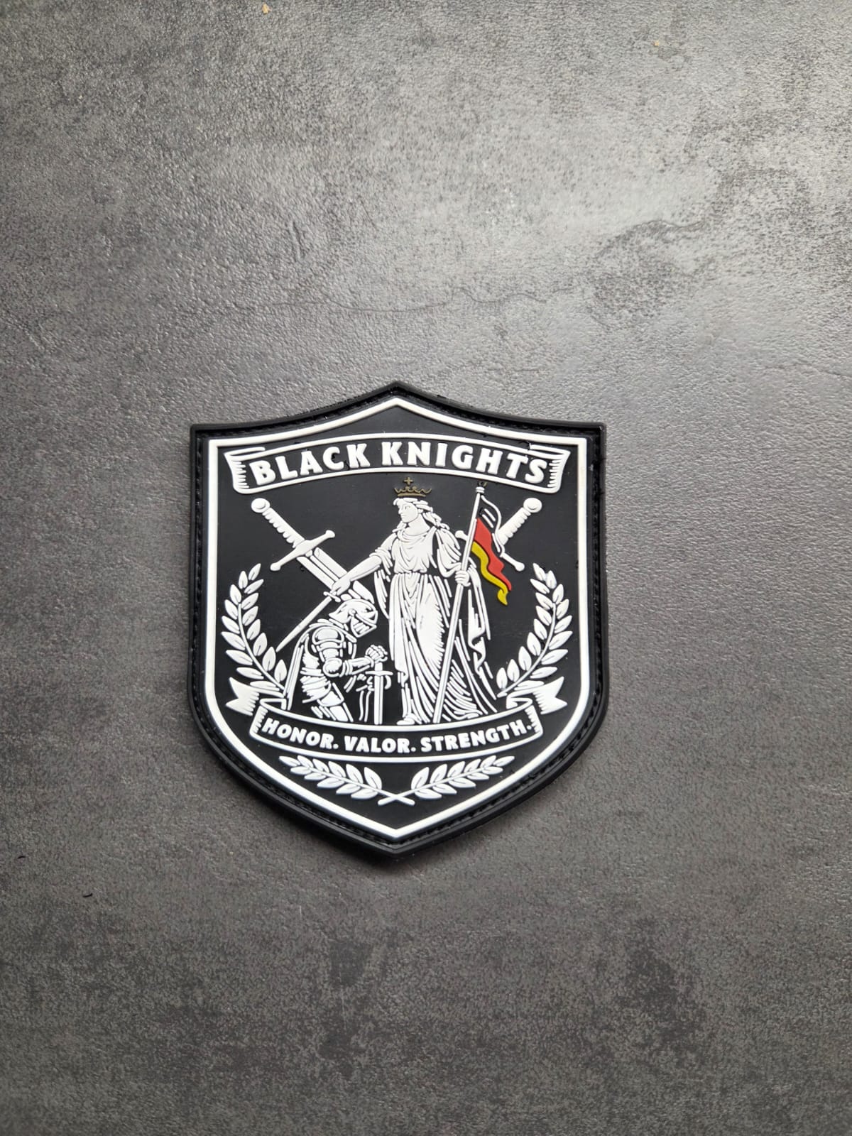 black knights germania patch