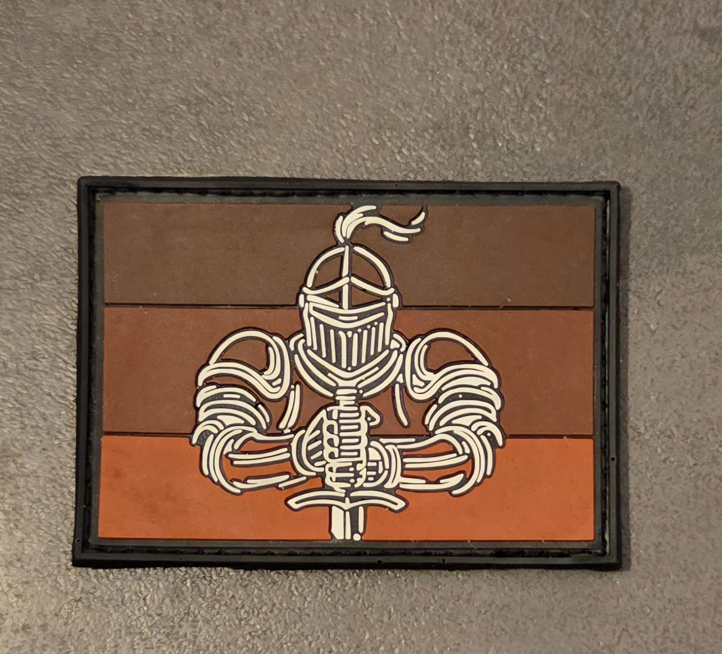 black knights symbols patches