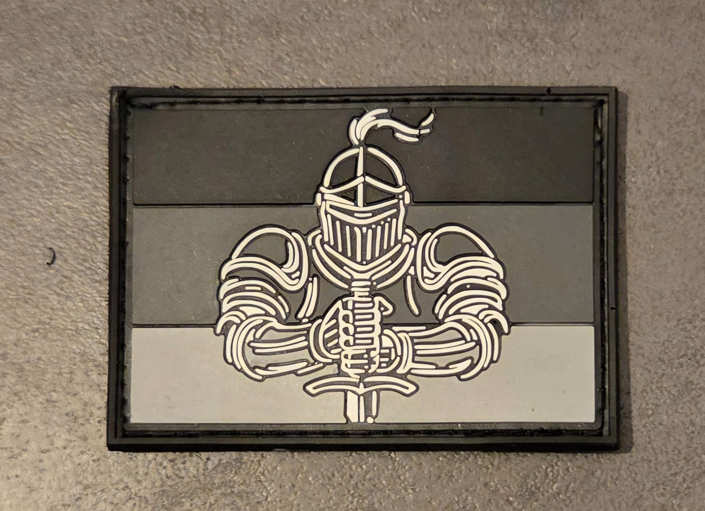 black knights symbols patches