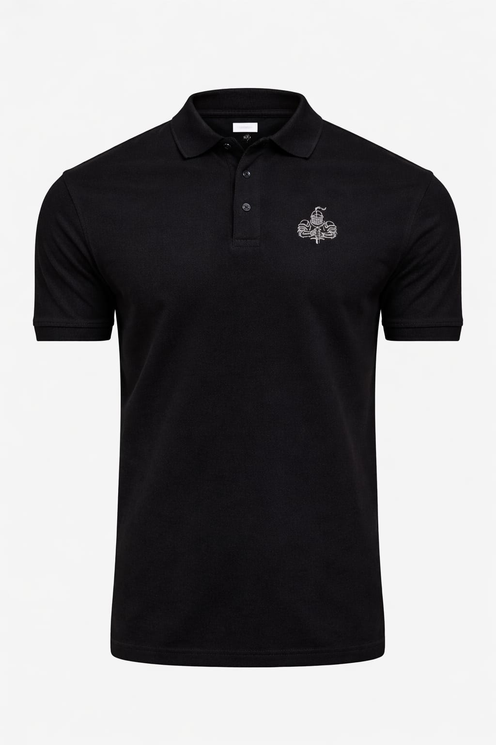 black knights poloshirt