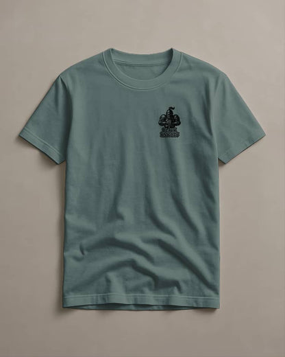 Stone green Black knights Tee