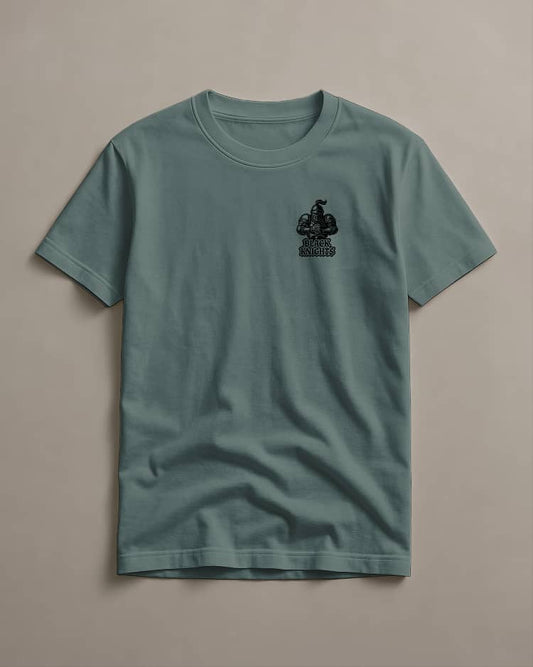 Stone green Black knights Tee