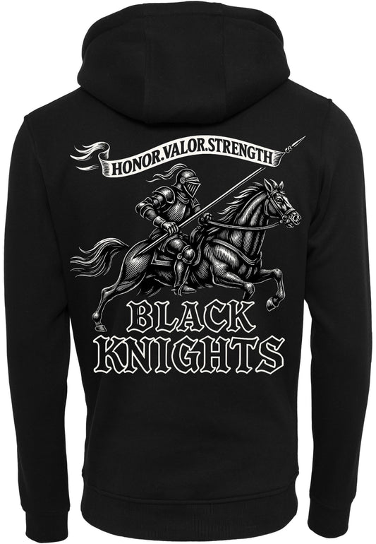 Black Knights Horseman Hoodie