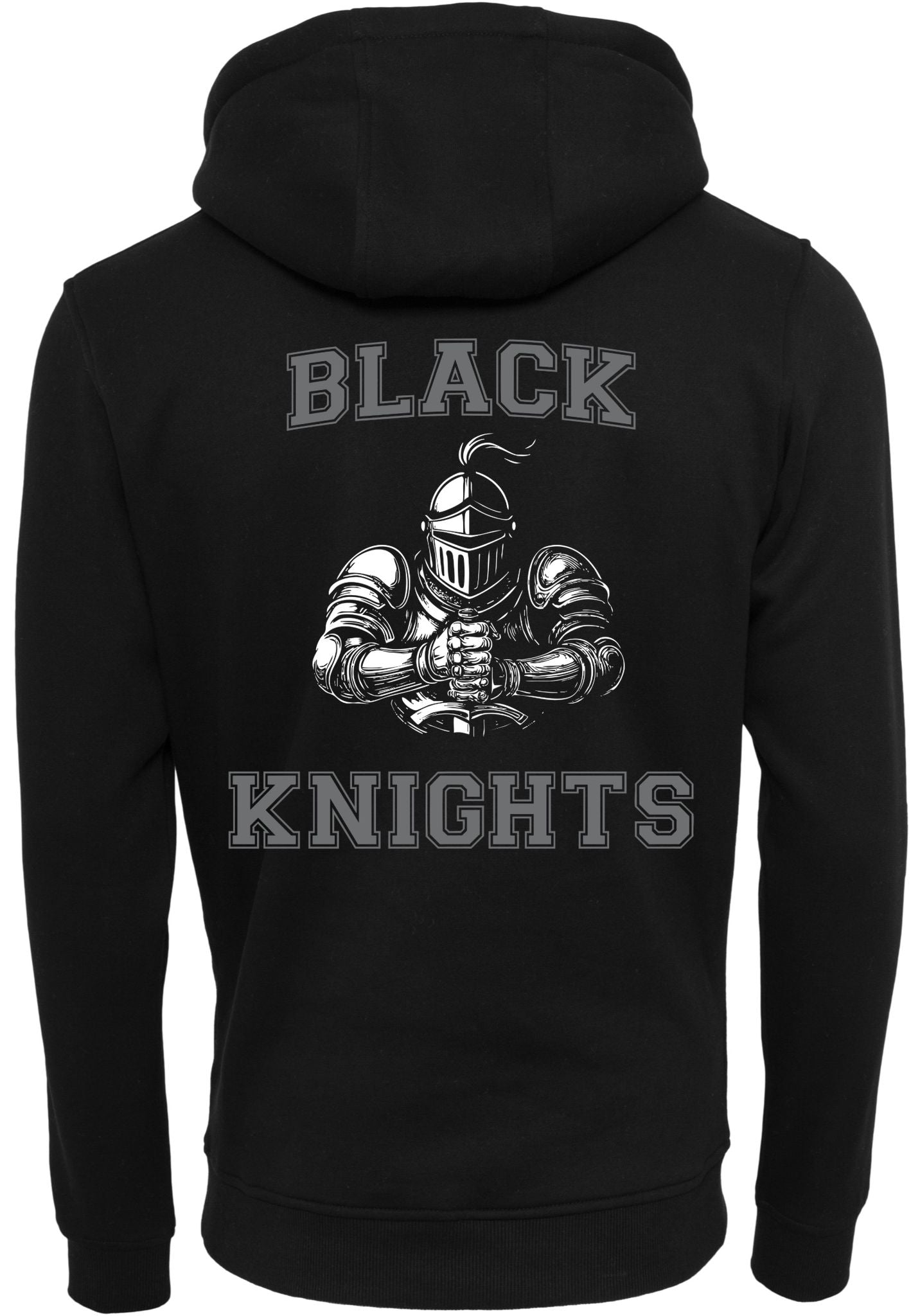 black knights college style hoodie