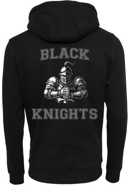 Black Knights College Style Hoodie