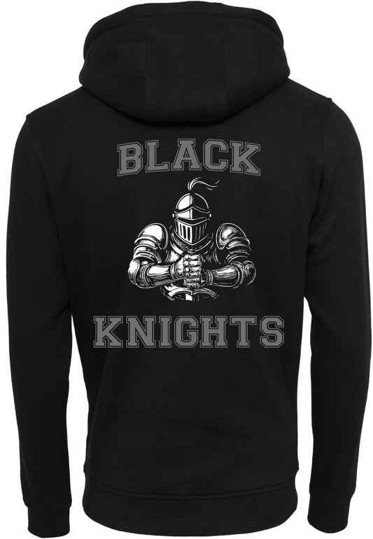 Black Knights College Style Hoodie